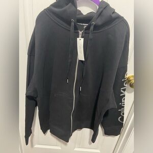 Calvin Klein Black Performance Jacket